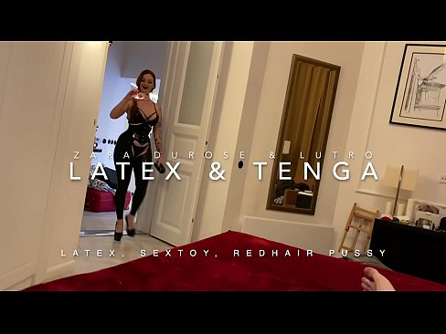 ❤️ Xwişka sor a bi cil û bergên lateksê ku ji aliyê birayekî wê ve hatiye qijkirin ❤ Tenê porno li porno ku.hentaibar-com.ru ❌️
